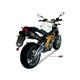 APRILIA SHIVER 750 2008 2016 SUONO INOX COPA CARBONO 2 SILENCIOSOS