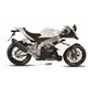 APRILIA RSV4 2009 2016 SUONO ALUMINIO NEGRO