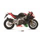 APRILIA RSV4 APRC 2011 2016 SUONO ALUMINIO NEGRO