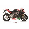 APRILIA RSV4 APRC 2011 2016 SUONO ALUMINIO NEGRO