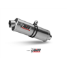 SUZUKI DL V-STROM 650 2007 2011 OVAL INOXIDABLE