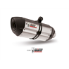 TRIUMPH TIGER 1050 2007 2013 SUONO INOX COPA CARBONO