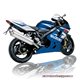 SUZUKI GSXR600 04'-05' PORTAMATRICULAS BARRACUDA