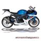 SUZUKI GSXR600 11'-13' PORTAMATRICULAS BARRACUDA
