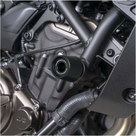YAMAHA MT-07 13 17 PROTECTORES TOPES ANTICAIDAS BARRACUDA