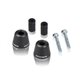 MV AGUSTA BRUTALE 910S-989R-1078RR 05-11 PROTECTORES TOPES ANTICAIDAS BARRACUDA