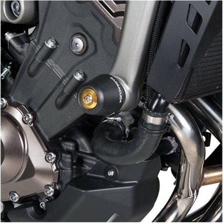 YAMAHA MT-09 14-16 PROTECTORES TOPES ANTICAIDAS BARRACUDA