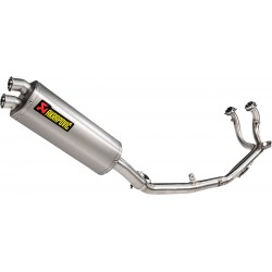HONDA CRF 1100 L ABS AFRICA TWIN ADVENTURE SPORTS TITANIUM AKRAPOVIC