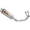 HONDA CRF 1100 L ABS AFRICA TWIN ADVENTURE SPORTS DCT TITANIUM AKRAPOVIC