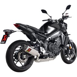 YAMAHA MT-09 ABS STAINLESS STEEL AKRAPOVIC