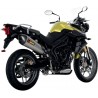 TRIUMPH TIGER 800 XC TITANIUM AKRAPOVIC
