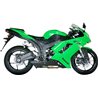 KAWASAKI ZX-6 R 600 NINJA CARBON FIBER AKRAPOVIC