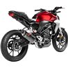 HONDA CB 300 R ABS NEO SPORTS CAFE STRAIGHT CAN AKRAPOVIC