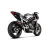 TRIUMPH STREET TRIPLE 765 RS ABS AKRAPOVIC