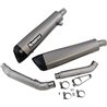 TRIUMPH SCRAMBLER 1200 XE BOND EDITION TAPERED AKRAPOVIC