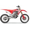 HONDA CRF 450 RX EXHAUST SYSTEM AKRAPOVIC