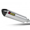 YAMAHA XP 530 T-MAX ABS T-MAX IRON MAX MUFFLER SHAPE 1 AKRAPOVIC