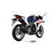 HONDA CBR 250 R 2011 2014 SUONO ALUMINIO NEGRO