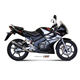 HONDA CBR 125 R 2004 2010 GP CARBONO LINEA COMPLETA 1x1