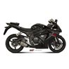 SUZUKI GSX-R 750 2006 2007 SUONO INOX COPA CARBONO