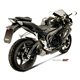 SUZUKI GSX-R 750 2006 2007 SUONO INOX COPA CARBONO