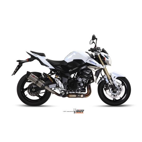 SUZUKI GSR 750 2011 2016 SUONO INOX COPA CARBONO